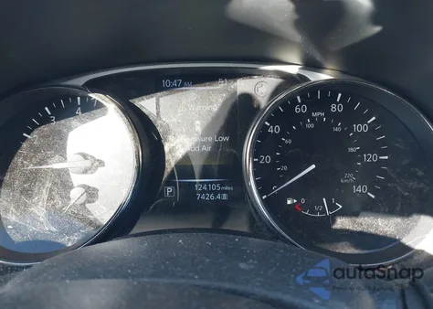 2016 Nissan Rogue S из США, поврежденный, VIN JN8AT2MV4GW146149